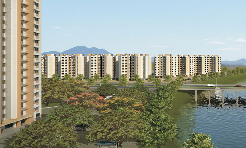 Lodha Casa Rio Banner